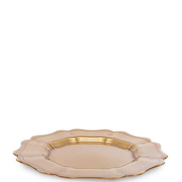 Southern Living Vintage Round Charger Plate 13