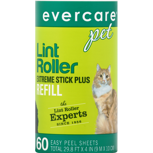 Buy Evercare Giant Lint Roller Refill, 60 Sheets Roll Online at Low Prices in India