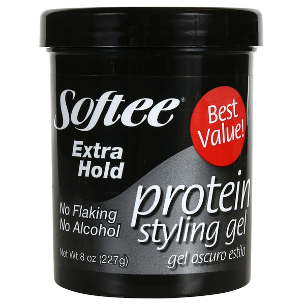 Softee Styling Gel, Protein, Extra Hold Same-Day Delivery | Family