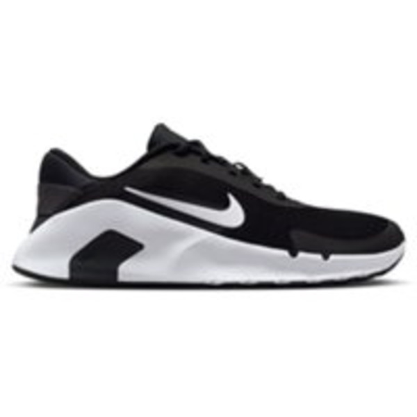 Nike Men's Flex Train Shoes, Size 9.5, Medium/D - Black/White/Anthracite