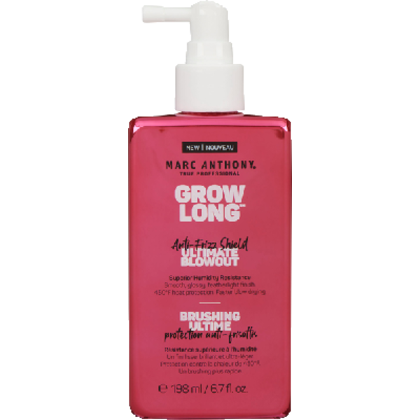 Marc Anthony Grow Long Anti-Frizz Shield Ultimate Blowout Humidity