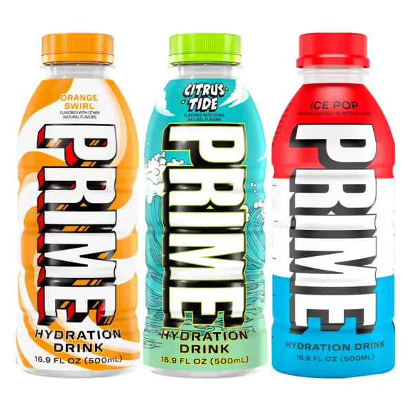rikougen様セット売り　デモゴルゴン＆サムスPRIME 3 PRIME Hydration Drink Limited Edition, Variety Pack, 16.9 fl oz