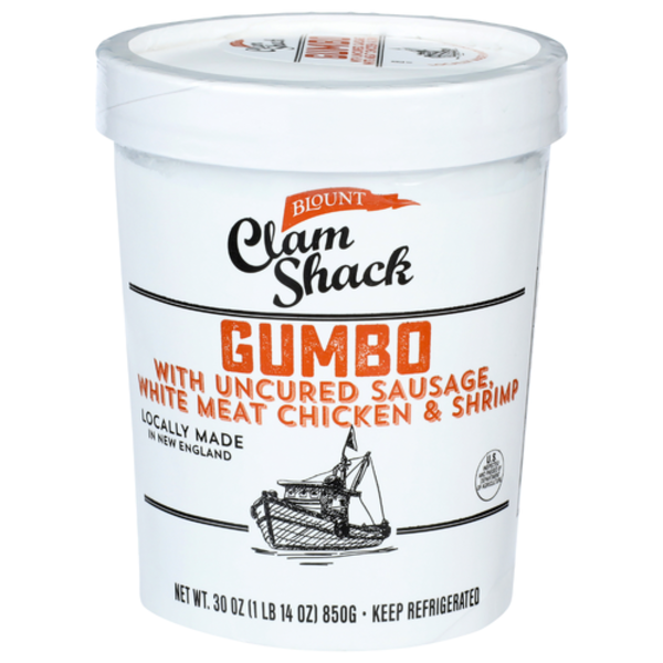 Blount Clam Shack Gumbo
