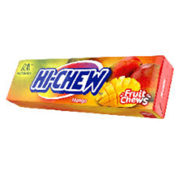 Hi-Chew - Mango Fruit Chews - 15 Ct