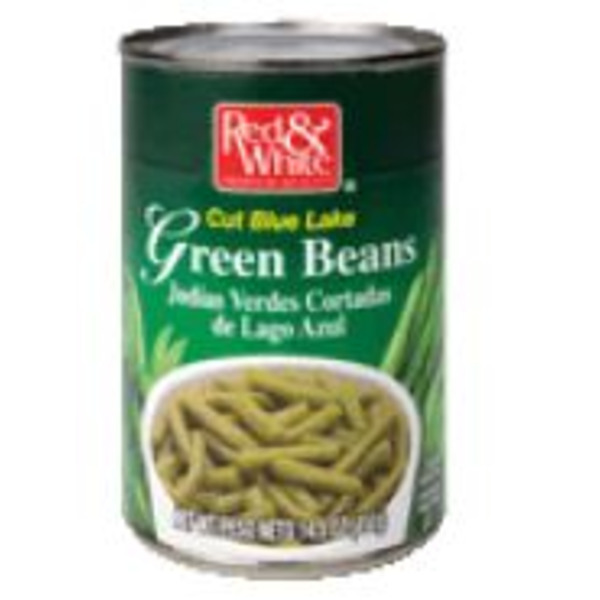 Red & White - Cut Green Beans - 15 oz (12 ct)