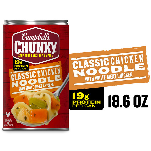 Campbell's Classic Chicken Noodle Soup