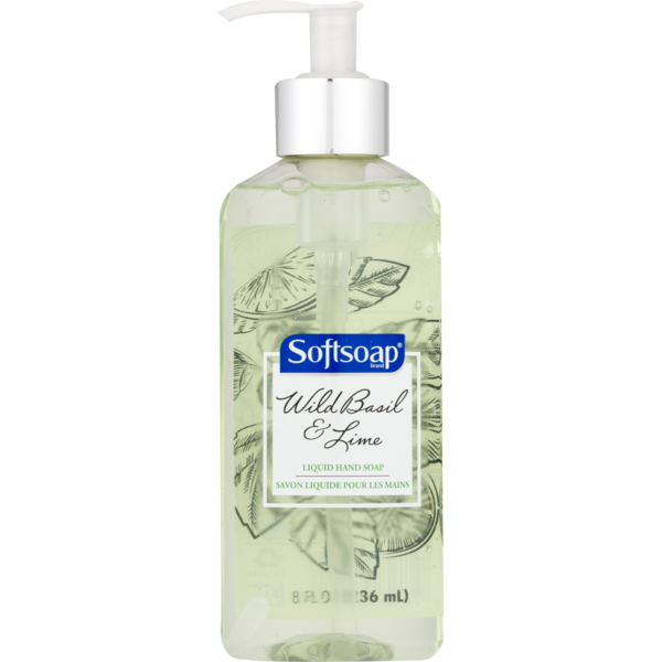 Softsoap Liquid Hand Soap Wild Basil & Lime (8 fl oz) Instacart