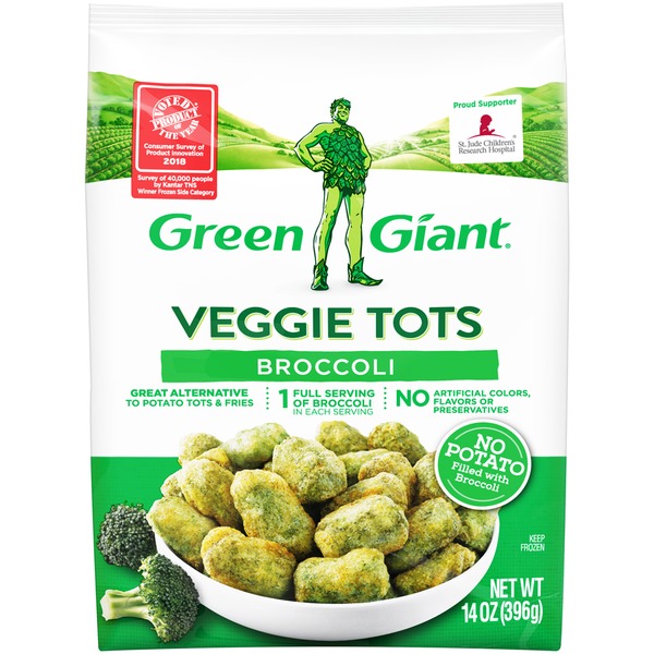 green giant broccoli tots nutrition