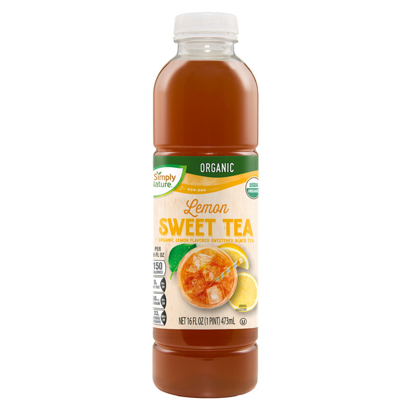 Simply Nature Organic Lemonade Sweet Tea