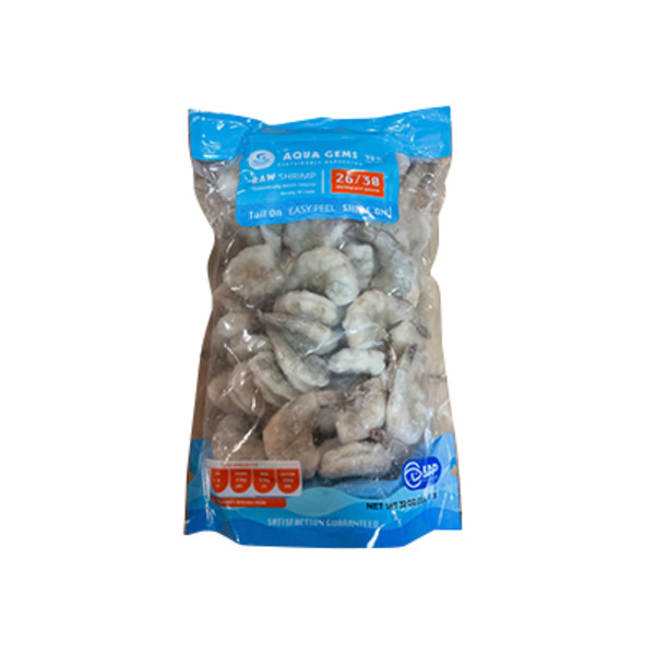 26-30 Count Per Pound Raw Shrimp
