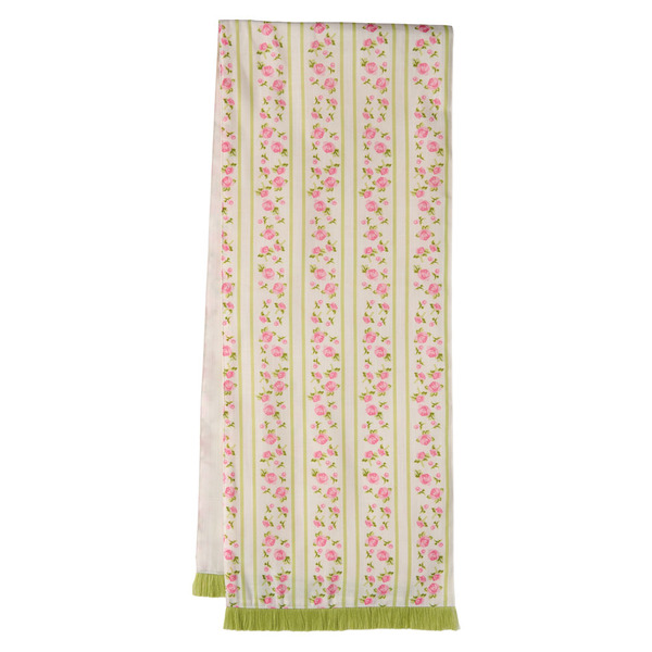 KIRKTON HOUSE Table Runner, Floral Stripe Same-Day Delivery or