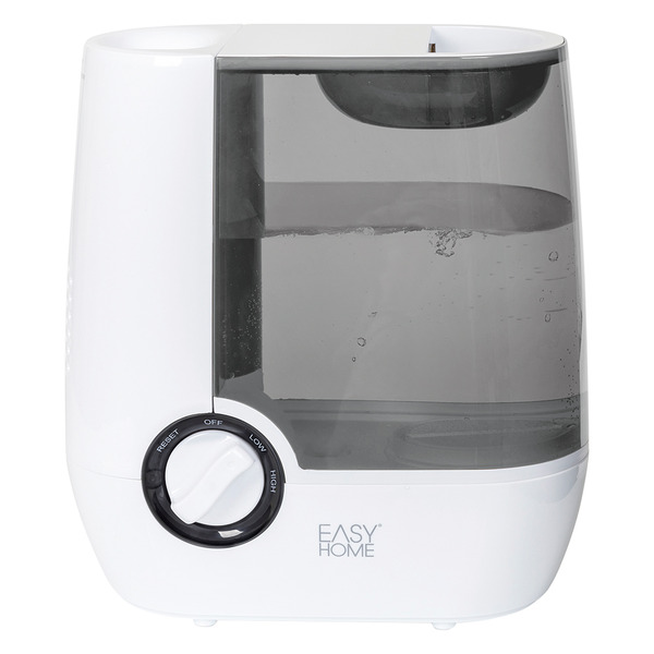 ALDI Easy Home Warm Mist Humidifier Tank Black & Gray SameDay