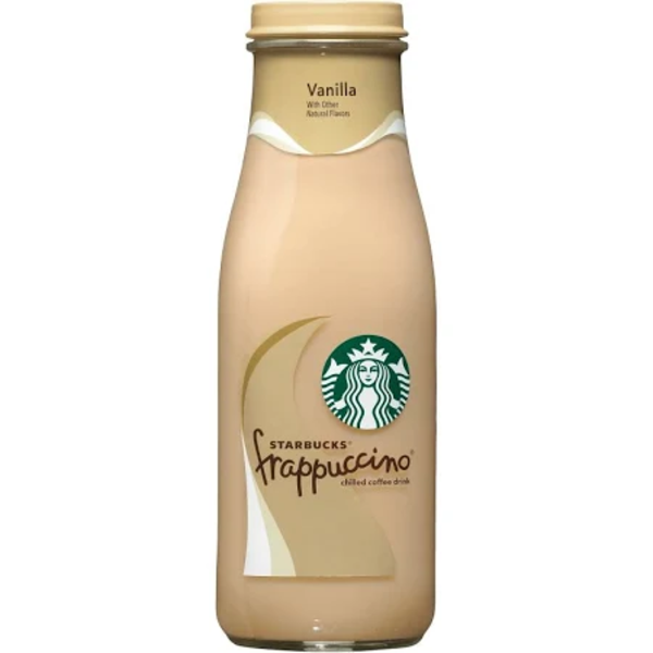 Starbucks Frappuccino Vanilla Chilled Coffee Drink Same-Day