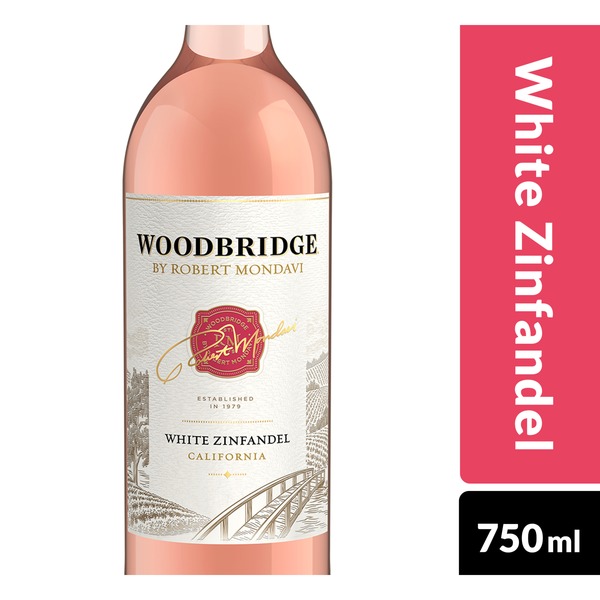 Woodbridge by Robert Mondavi White Zinfandel Wine (750 ml) Instacart