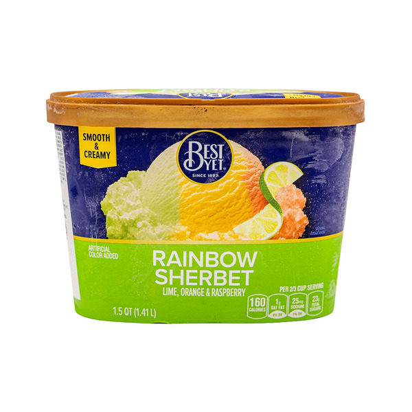 Susanville Supermarket Best Yet Lime Orange & Raspberry Rainbow