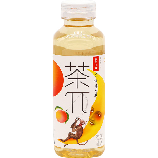 Nongfu Spring Chapai Peach Oolong Tea