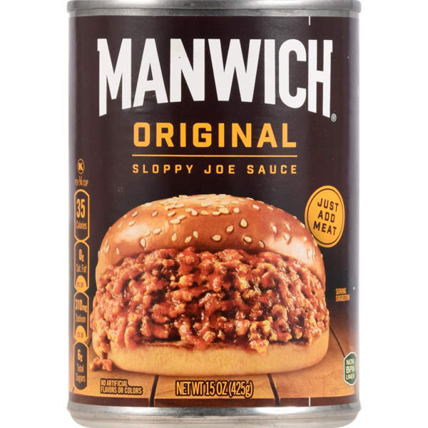 Manwich Original Sloppy Joe Sauce (15 oz) from Kroger Instacart