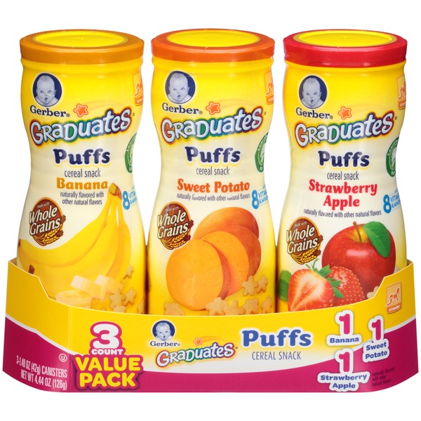 gerber puffs value pack