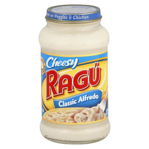 Ragu - Classic Alfredo Sauce - 12/16 oz Jar