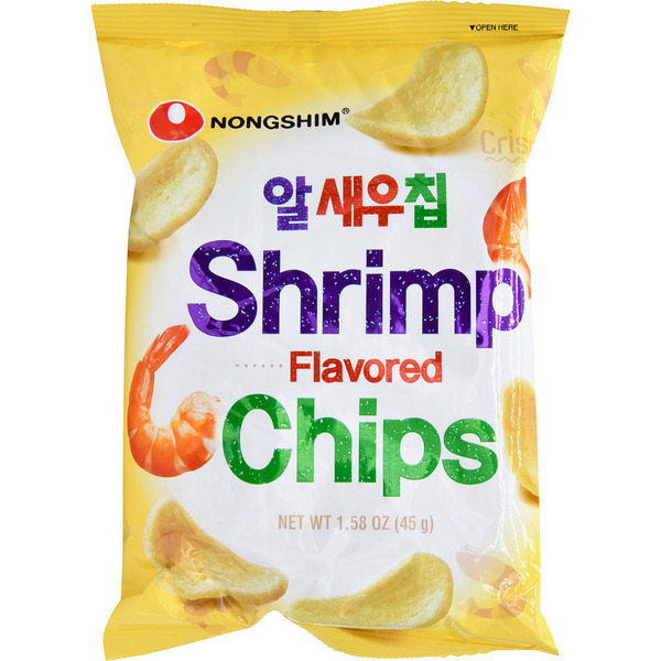 Nongshim Chips, Shrimp Flavored