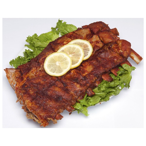 Cold Barbecue Ribs