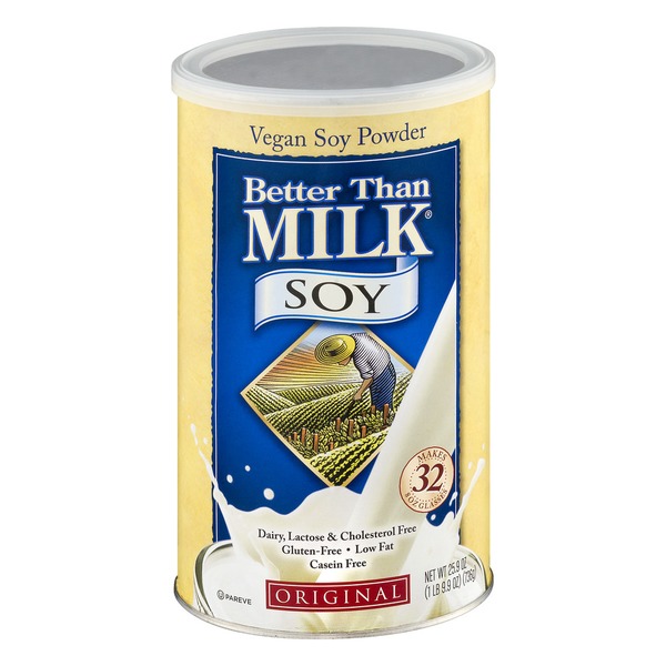 Better Than MILK Soy Original Vegan Soy Powder (25.9 oz) Instacart