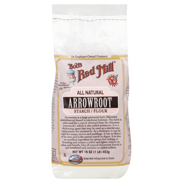 Bob's Red Mill Arrowroot Starch/Flour from Whole Foods