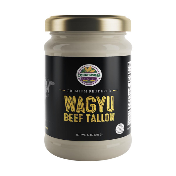 Cornhusker Kitchen Wagyu Beef Tallow