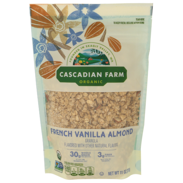 Cascadian Farm Organic French Vanilla Almond Granola