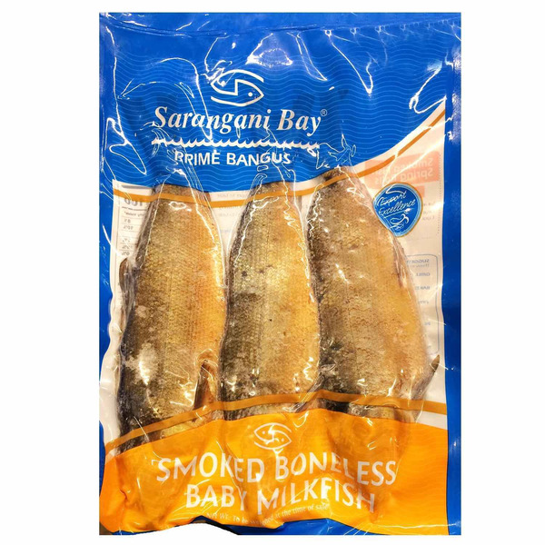 Sarangani Bay Smoked Debone Milkfish