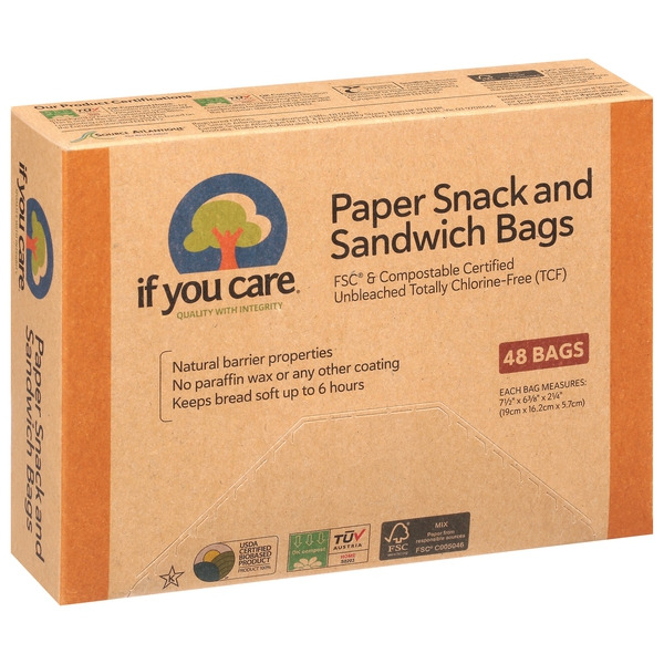 If You Care Snack & Sandwich Bags