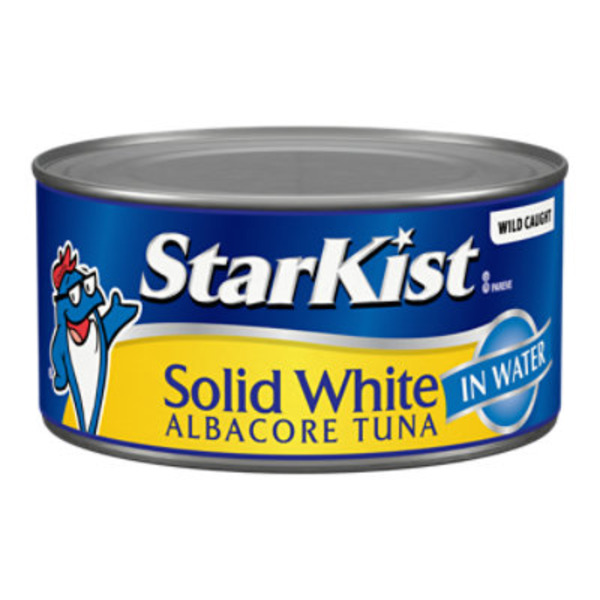 StarKist Albacore Tuna, Solid White