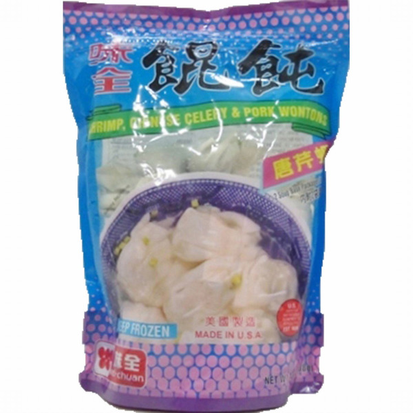 Wei-Chuan Shrimp Chinese Celery & Pork Wontons