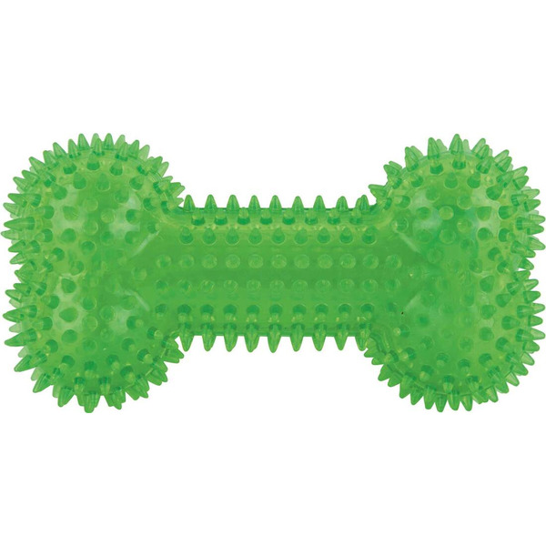 Play On Fetch Spike Bone Dog Toy