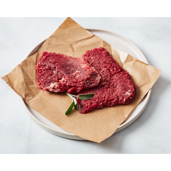 Tenderized Choice Beef Top Round Steak Blade