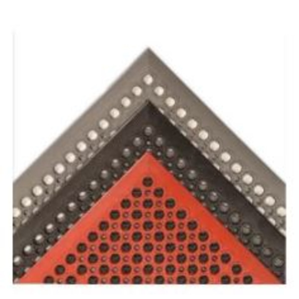 Black Tek-Tough Mat, 3x5