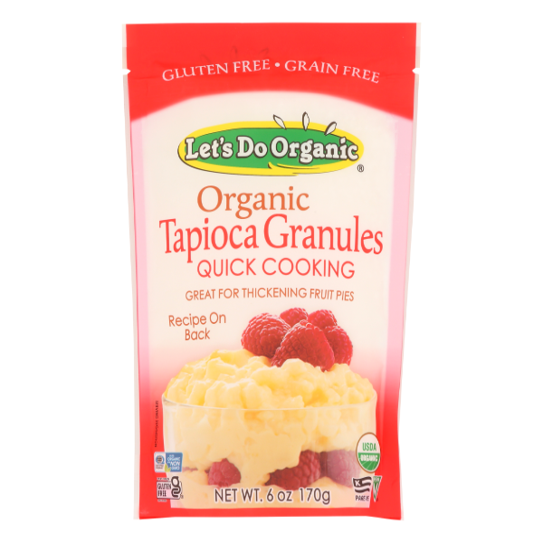 Let's Do Organic Organic Quick Cooking Tapioca Granules Same-Day