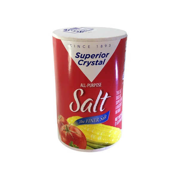 Superior Crystal - Salt Plain - 26 oz