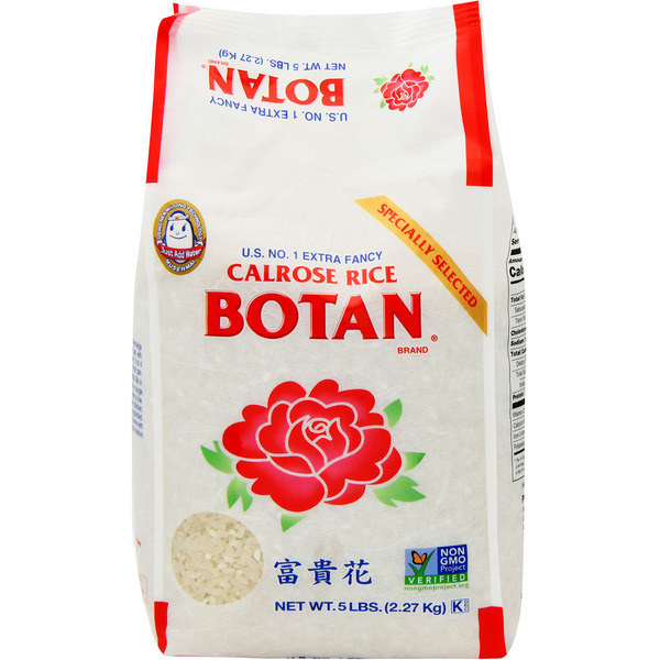 Botan Rice, Calrose