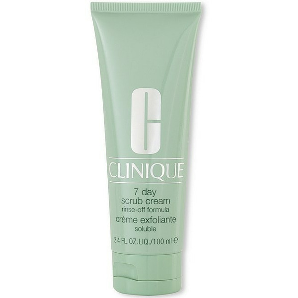 Clinique 7 Day Face Scrub Cream Rinse-Off Formula