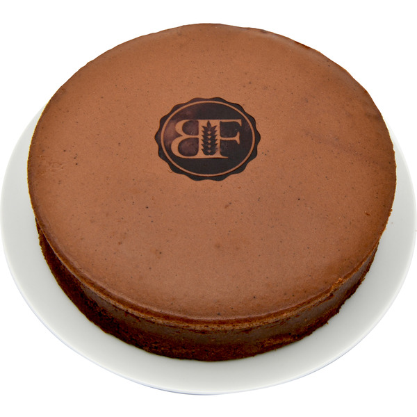 BF Bakery and Cafe Japanese Style Cheese Chocolate Cake