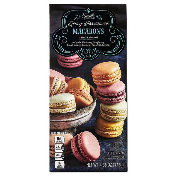 rady Michel macaron まとめ売り LOVE these macarons from aldi!!! This box is the “spring flavors