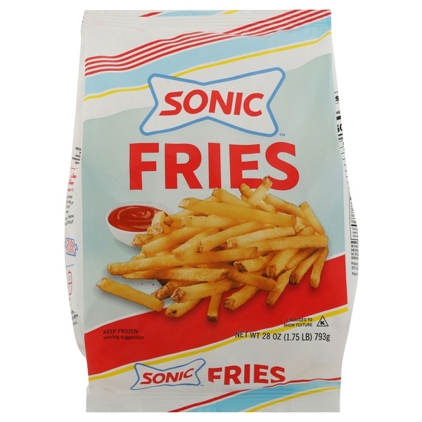 SONIC Fries Same-Day Delivery or Pickup | FoodMaxx