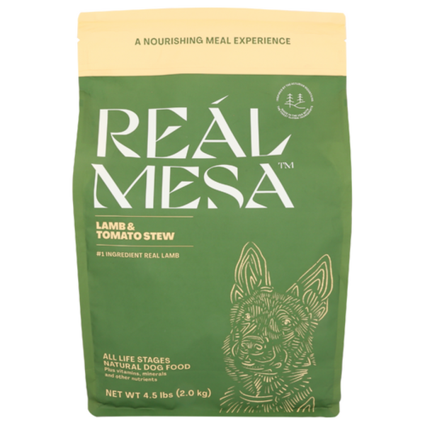 ドッグフード Meet Real Mesa Reál Mesa Adult Dog Food Wild Caught Salmon Feast, 4.5