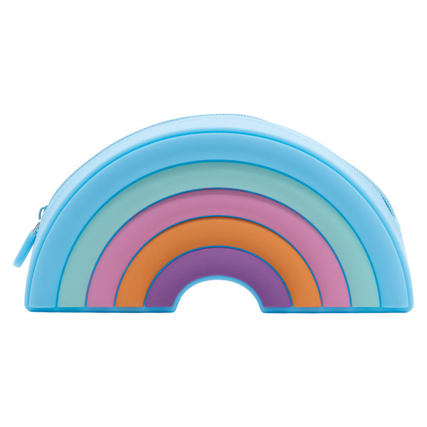 小物入れ babykiy Rainbow ALDI Pembrook Pencil Case, Rainbow, Silicone Same-Day Delivery or