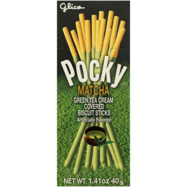 Glico - Pocky Matcha Green Tea - 10 Ct