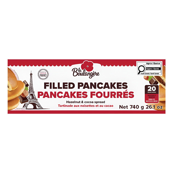 La Boulangere Filled Pancakes