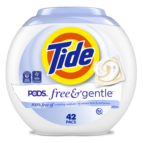 Tide Pods Free & Gentle Same-Day Delivery or Pickup | ALDI