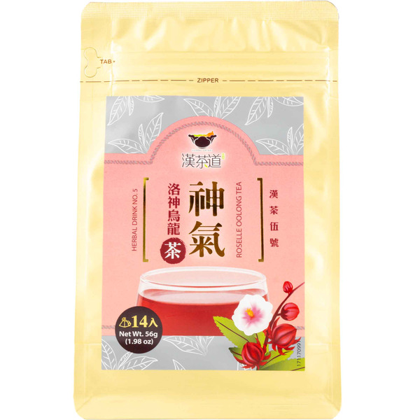 Tradition Roselle Oolong Herbal Tea