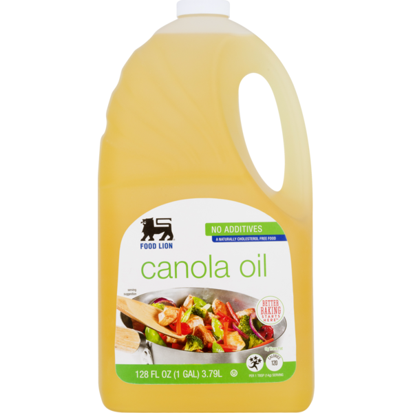 Food Lion Canola Oil, Jug (128 fl oz) Instacart